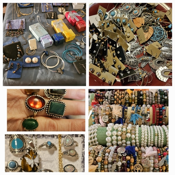 Mystery Bundle 3 pieces of Jewelry.   NO CANCELLATIONS ON ACCIDENTAL BIDS - Picture 8 of 11